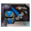 JUEGO SET COMBATE ESPACIAL CON LUZ Y SONIDO COD 7950