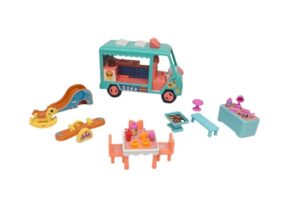 JUEGO SET CAMION RESTAURANTE DIA DE CAMPING COD 8020 - Imagen 4