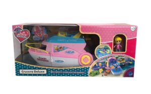 BARCO CRUCERO DELUXE DESPLEGABLE CON ACCESORIOS COD 7782