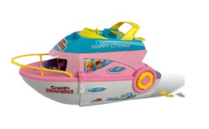 BARCO CRUCERO DELUXE DESPLEGABLE CON ACCESORIOS COD 7782 - Imagen 2