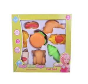JUEGO DE COMIDA RAPIDA FAST FOOD EN CAJA COD 6672