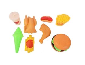 JUEGO DE COMIDA RAPIDA FAST FOOD EN CAJA COD 6672 - Imagen 2