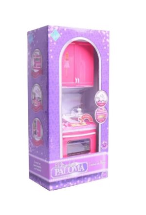 JUEGO COCINA CON HORNO EL MUNDO DE PALOMA COD 6576 - Imagen 3
