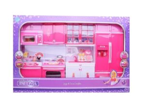 JUEGO DE COCINA COMPLETA EL MUNDO DE PALOMA COD 6572