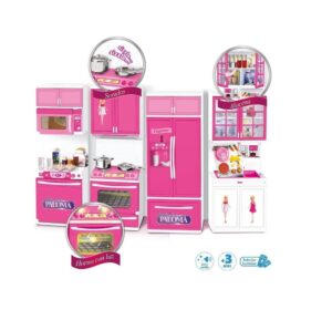 JUEGO DE COCINA COMPLETA EL MUNDO DE PALOMA COD 6572 - Imagen 2