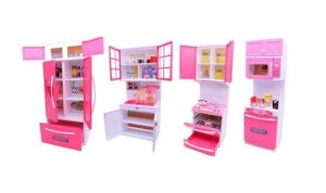 JUEGO DE COCINA COMPLETA EL MUNDO DE PALOMA COD 6572 - Imagen 3