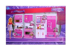 JUEGO DE COCINA COMPLETA EL MUNDO DE PALOMA COD 6572 - Imagen 5