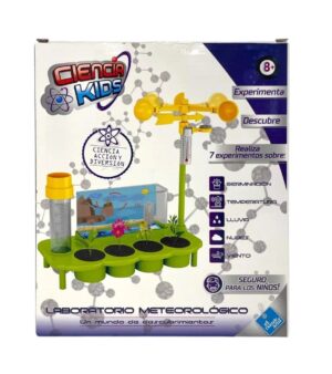 JUEGO DE CIENCIA KIDS LABORATORIO METEREOLOGICO COD 7948