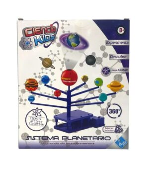 JUEGO DE CIENCIA KIDS SISTEMA PLANETARIO COD 7946
