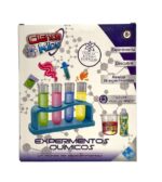 JUEGO DE CIENCIA KIDS EXPERIMENTOS QUIMICOS COD 7945