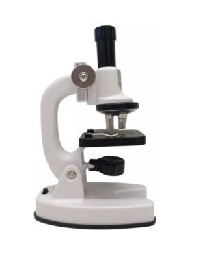MICROSCOPIO CON LUZ CIENCIA KIDS EL DUENDE AZUL COD 7942 BLANCO - Imagen 2