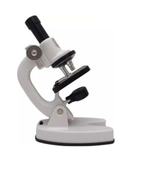 MICROSCOPIO CON LUZ CIENCIA KIDS EL DUENDE AZUL COD 7942 BLANCO - Imagen 3
