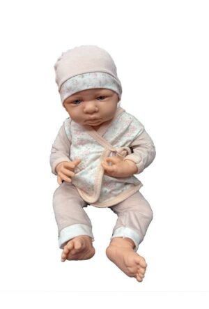BEBE RECIEN NACIDO GOMA SUEÑOS DE BEBE 35 CM COD 3080B ALMA 1