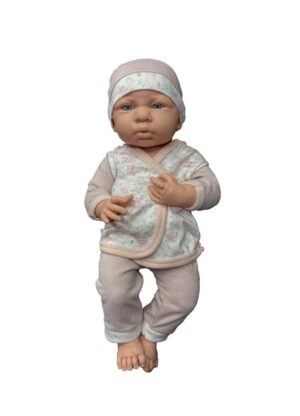 BEBE RECIEN NACIDO GOMA SUEÑOS DE BEBE 35 CM COD 3080B ALMA 1 - Imagen 2