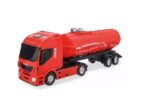 CAMION TANQUE CISTERNA IVECO HIWAY 40 CM COD USUAL15 ROJO