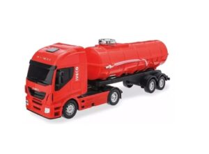 CAMION TANQUE CISTERNA IVECO HIWAY 40 CM COD USUAL15 ROJO