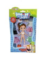JUEGO DIDACTICO IMANES JUEGAR APRENDIENDO A VESTIR  COD 063