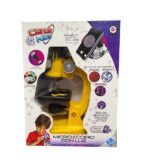 MICROSCOPIO CON LUZ CIENCIA KIDS EL DUENDE AZUL COD 7942 AMARILLO