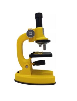 MICROSCOPIO CON LUZ CIENCIA KIDS EL DUENDE AZUL COD 7942 AMARILLO - Imagen 3