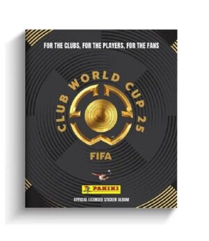 ALBUM MUNDIAL DE CLUBES PANINI FIFA 2025 ORIGINAL COD 25027