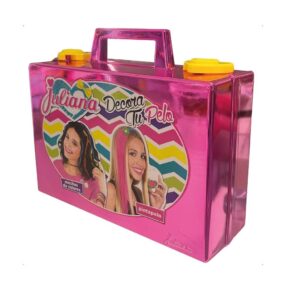 JULIANA VALIJA DECORA TU PELO EDICION LIMITADA PINK COD JUL0141 - Imagen 4