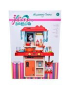 JULIANA MI PRIMERA COCINA LUZ Y SONIDO CON ACCESORIOS COD JUL067