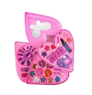 POPPI SET CORAZON MAQUILLAJE DE BELLEZA COD S21651 - Imagen 2