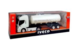 CAMION TANQUE CISTERNA IVECO HIWAY 40 CM COD USUAL15 BLANCO