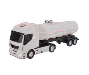 CAMION TANQUE CISTERNA IVECO HIWAY 40 CM COD USUAL15 BLANCO - Imagen 2