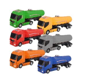 CAMION TANQUE CISTERNA IVECO HIWAY 40 CM COD USUAL15 BLANCO - Imagen 3