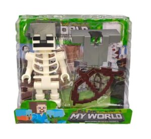 MUÑECO CON ACCESORIOS MY WORD CRAFT BLISTER COD 2600 MOD 3