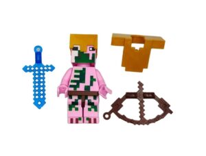 MUÑECO CON ACCESORIOS MY WORD CRAFT BLISTER COD 2600 MOD 1 - Imagen 2