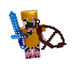 MUÑECO CON ACCESORIOS MY WORD CRAFT BLISTER COD 2600 MOD 1 - Imagen 3