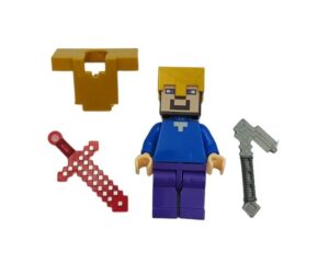 MUÑECO CON ACCESORIOS MY WORD CRAFT BLISTER COD 2600 MOD 4 - Imagen 2