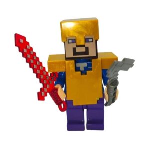 MUÑECO CON ACCESORIOS MY WORD CRAFT BLISTER COD 2600 MOD 4 - Imagen 3