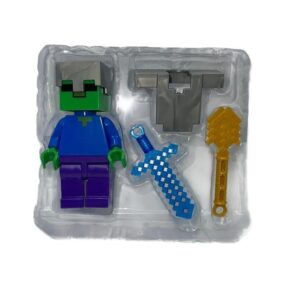 MUÑECO CON ACCESORIOS MY WORD CRAFT BLISTER COD 2600 MOD 5 - Imagen 2
