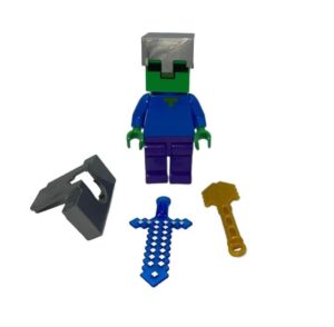 MUÑECO CON ACCESORIOS MY WORD CRAFT BLISTER COD 2600 MOD 5 - Imagen 3