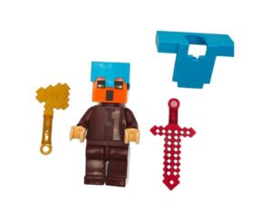 MUÑECO CON ACCESORIOS MY WORD CRAFT BLISTER COD 2600 MOD 2 - Imagen 2