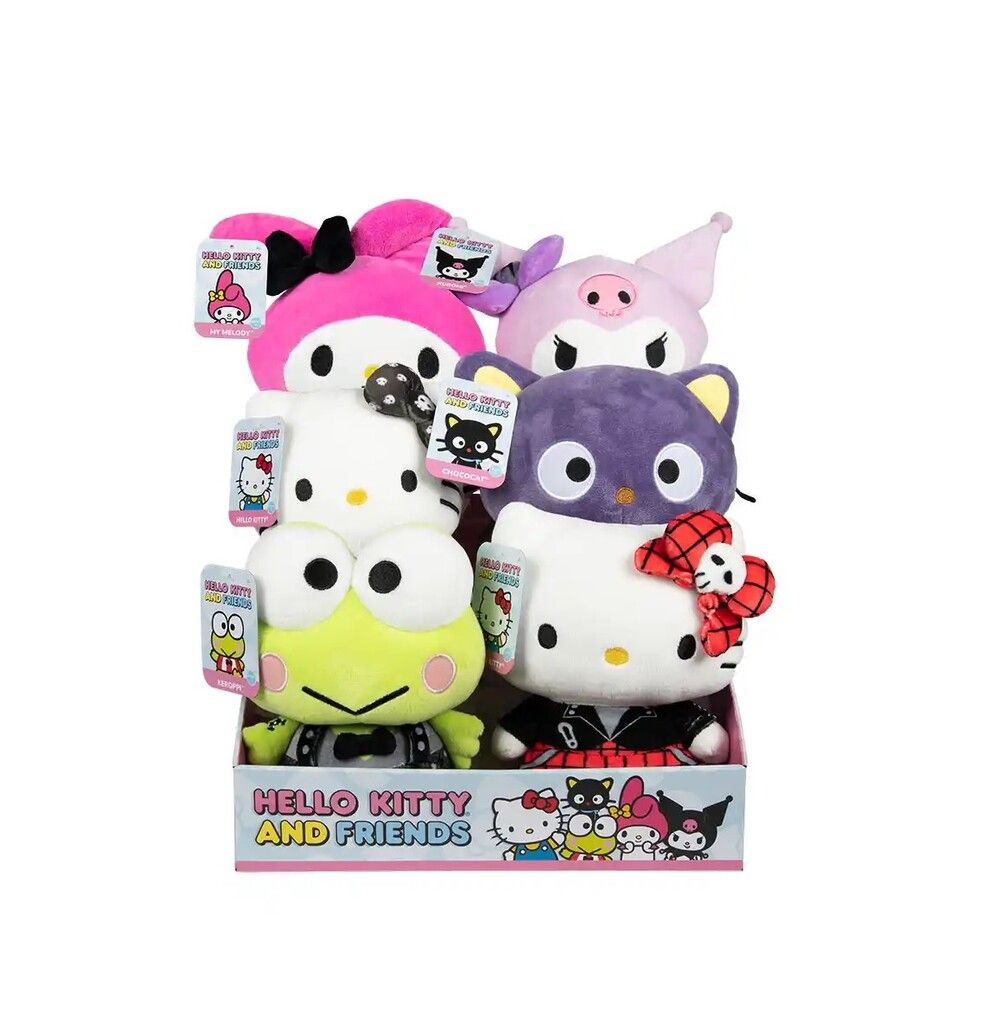 PELUCHE HELLO KITTY AND FRIENDS 20 CM COD 0017B CHOCOCAT - Imagen 3