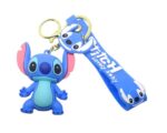 LLAVERO GOMA DE PEROSNAJE SURTIDOS COD 2518 STITCH
