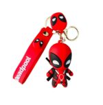 LLAVERO GOMA DE PEROSNAJE SURTIDOS COD 2518 DEADPOOL