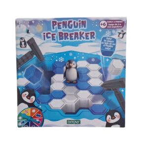 JUEGO DE MESA PENGUIN ICE BREAKER DITOYS COD 2874