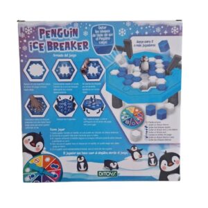 JUEGO DE MESA PENGUIN ICE BREAKER DITOYS COD 2874 - Imagen 4