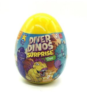 DINOSAURIO DIVER SURPRISE HUEVO CON SORPRESAS COD DIV122 AMAR