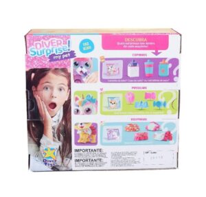 MUÑECO DIVER TOYS SURPRISE MY PETS CON ACC COD DIV125 PERRO - Imagen 4