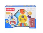 MESA DE ACTIVIDADES DIDACTICA MUSICAL ENCASTRE WINFUN COD 0812