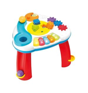 MESA DE ACTIVIDADES DIDACTICA MUSICAL ENCASTRE WINFUN COD 0812 - Imagen 2