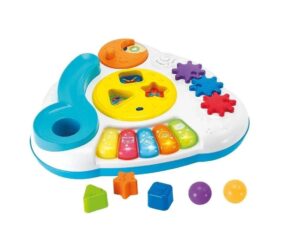 MESA DE ACTIVIDADES DIDACTICA MUSICAL ENCASTRE WINFUN COD 0812 - Imagen 4