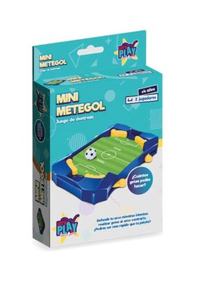 JUEGO DE MESA MINI METEGOL LETS PLAY COD E004