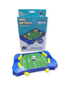 JUEGO DE MESA MINI METEGOL LETS PLAY COD E004 - Imagen 3